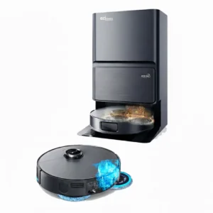 robot-aspirateur-laveur-lidar-ia-connecte-avec-base-de-vidage-eziclean-pureflow-ultra