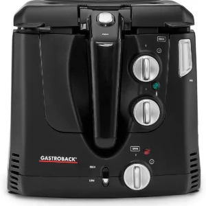 friteuse-rotative-25l-temperature-controlee-panier-rotatif-a-2-vitesses-2000-noir-gastroback42580