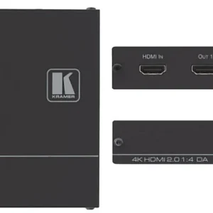 kramer-electronics-vm-4h2-amplificateur-de-ligne-video-noir