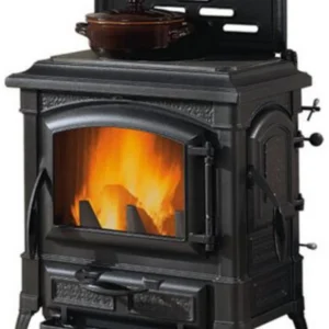 poele-a-bois-7-7kw-fonte-emaillee-noir-isettacclean-nordica-extraflame